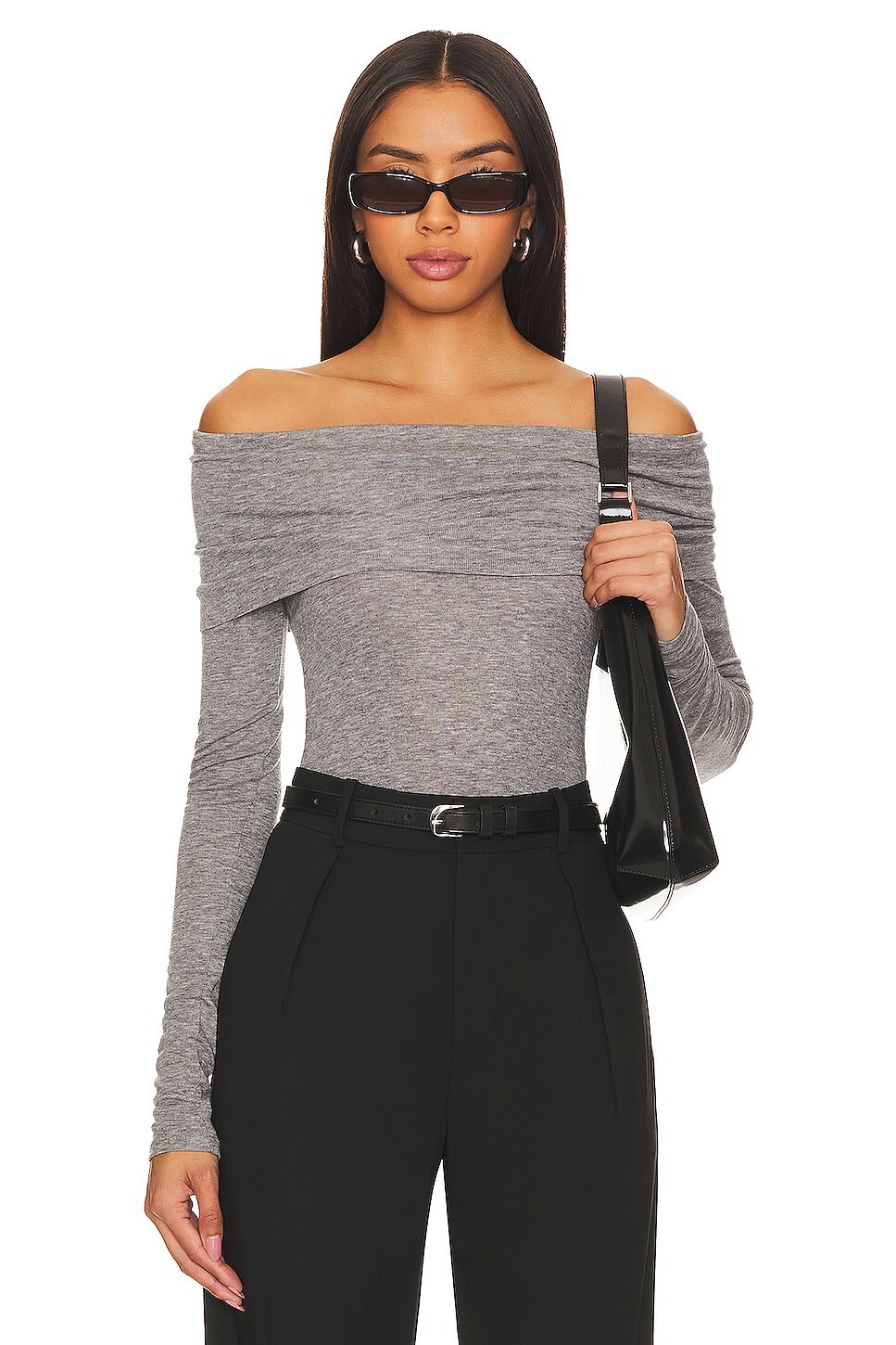 

Топ Sophie Rue Triomphe, цвет Heather Grey