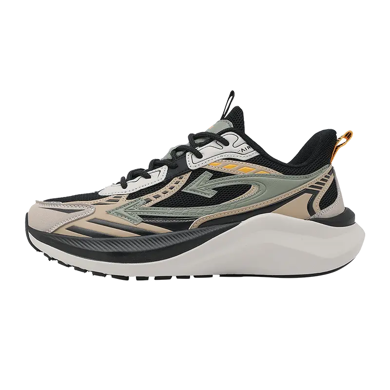 

Кроссовки мужские Lifestyle Shoes Men Low-Top Rock Fairwhale, цвет Gray Black, Черный, Кроссовки мужские Lifestyle Shoes Men Low-Top Rock Fairwhale, цвет Gray Black