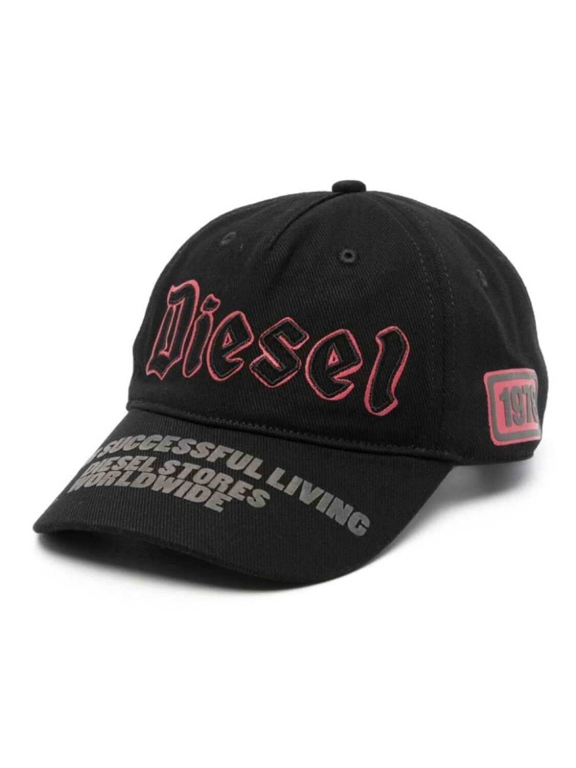 

Diesel кепка C-Holm, черный