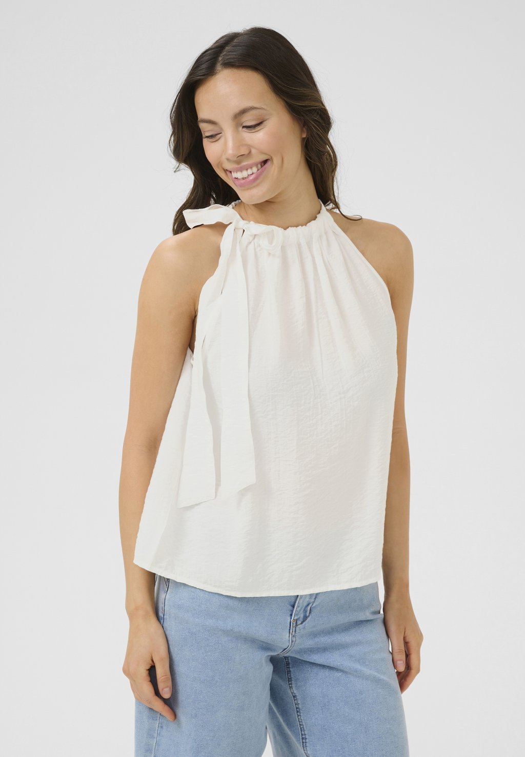 

Топ Blouse Cream, белый