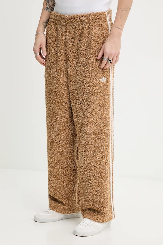 

Брюки boucle Adidas Originals, зеленый