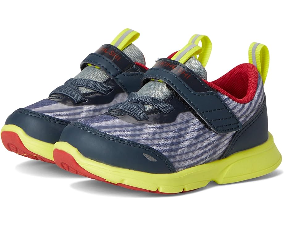 

Кроссовки Tsukihoshi Kids Jet, цвет Gray/Yellow