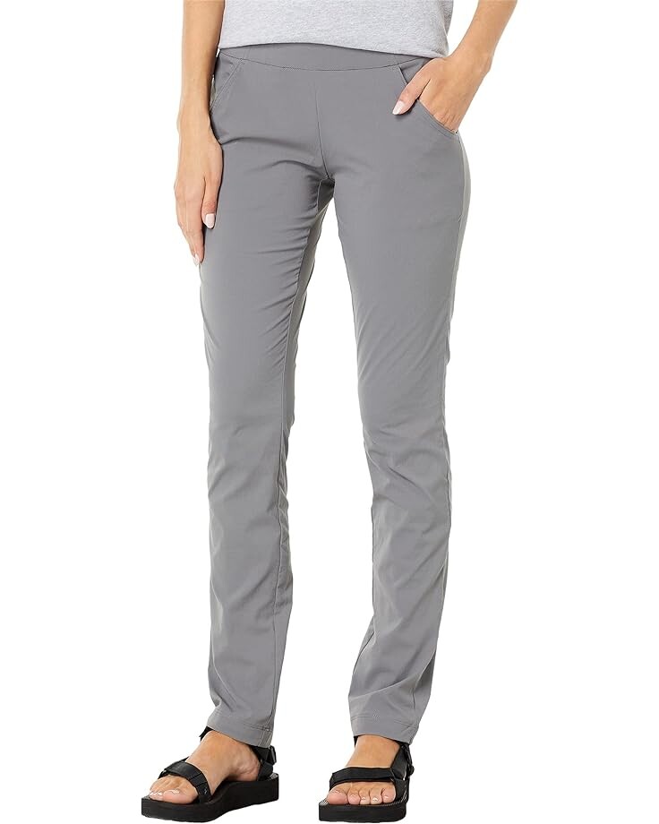 

Брюки Columbia Anytime Casual Pull-On, цвет City Grey