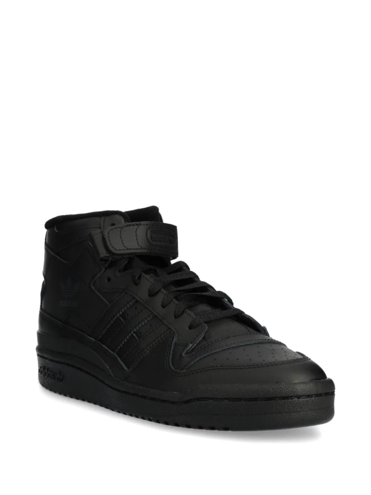 Кроссовки adidas Forum Mid, черный — фото 2