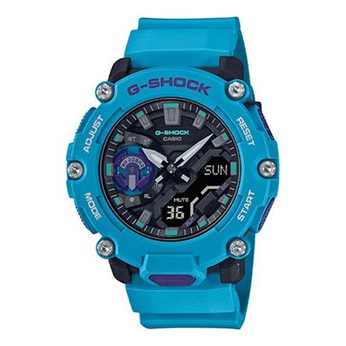 

Часы CASIO G-Shock Analog-Digital 'Light Blue', синий