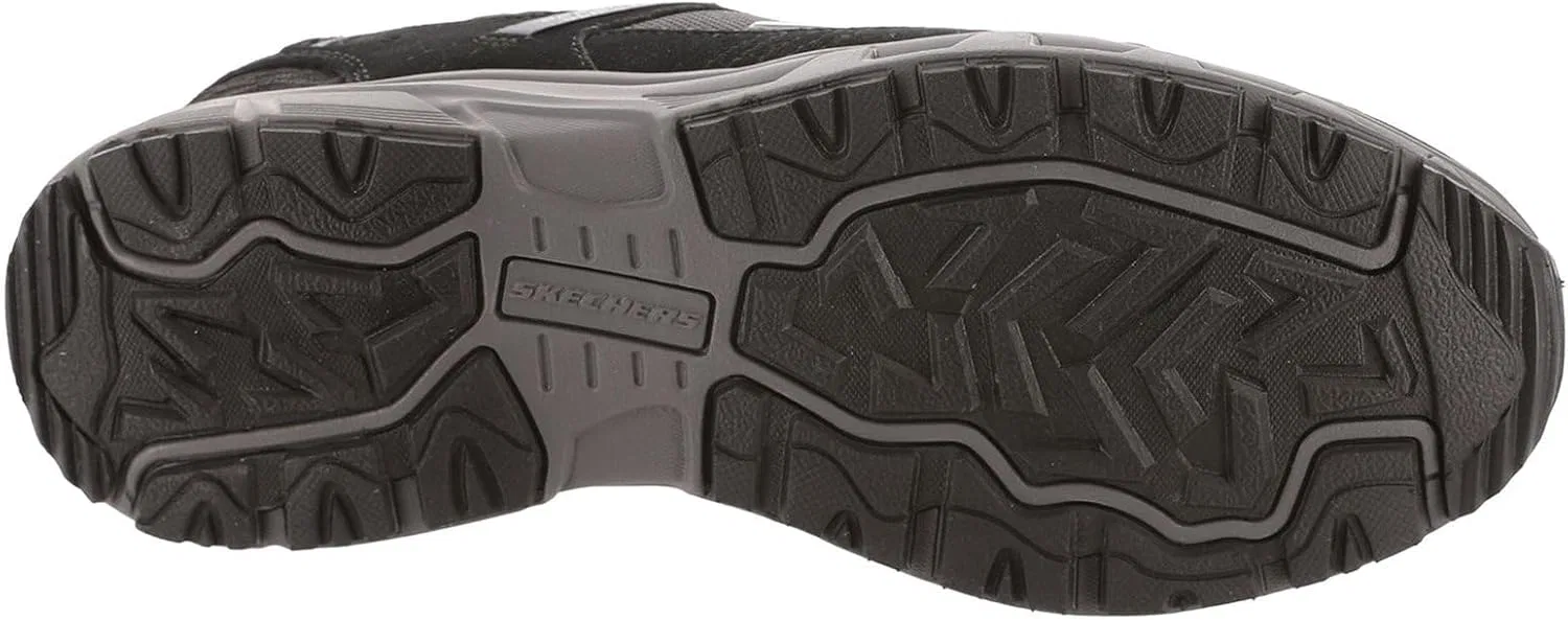 Мужские походные кроссовки Skechers Oak Canyon, неизменно выигрывающие в категории "Лучший выбор", Black — фото 4
