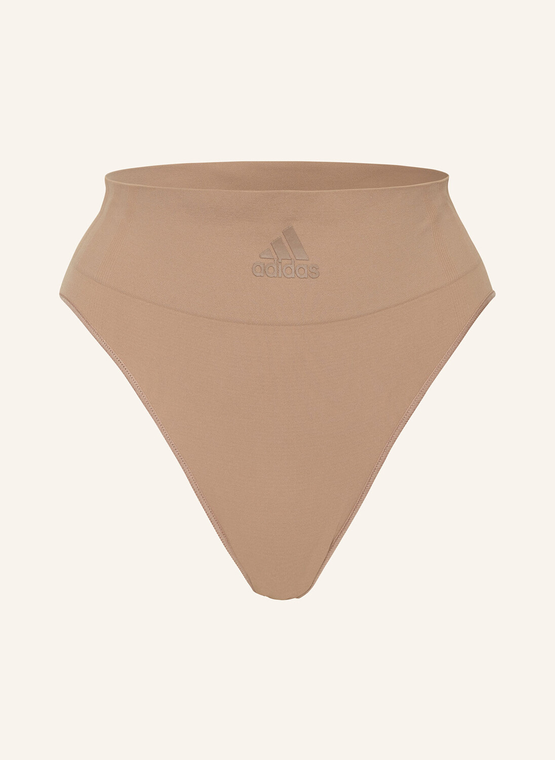 

Трусы на талии adidas, светло-коричневый