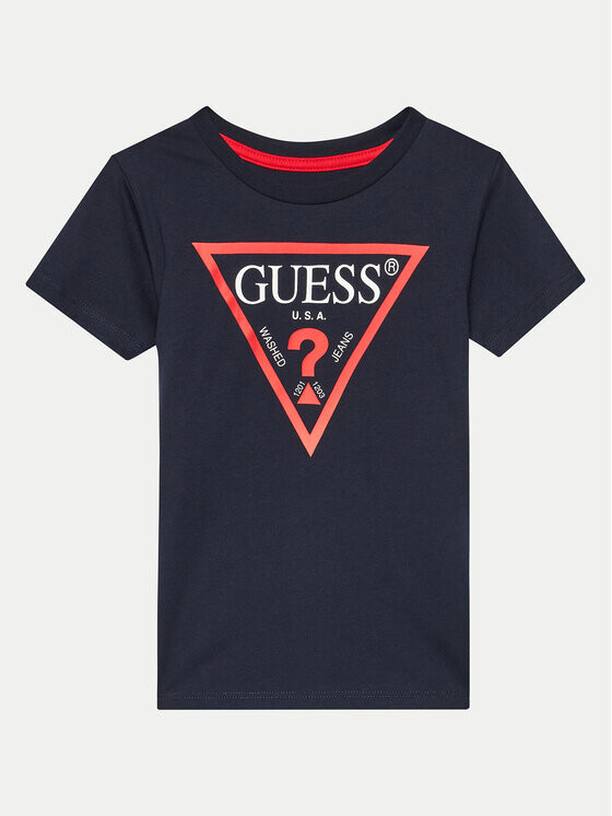 

Футболка стандартного кроя Guess, синий