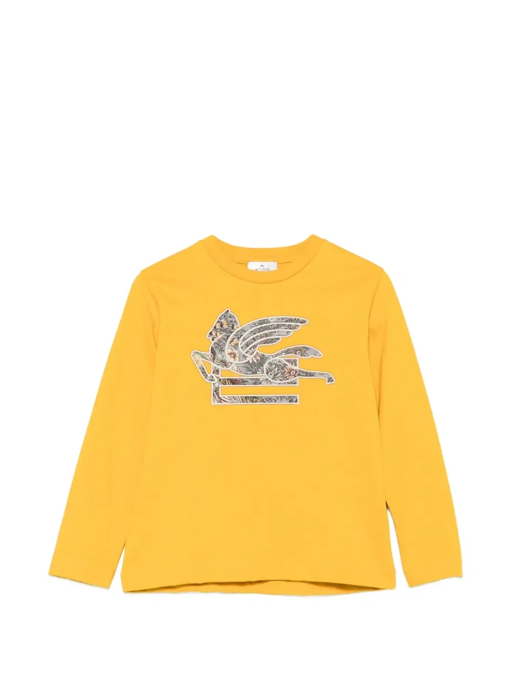 Футболка с длинным рукавом Pegasus ETRO KIDS, желтый