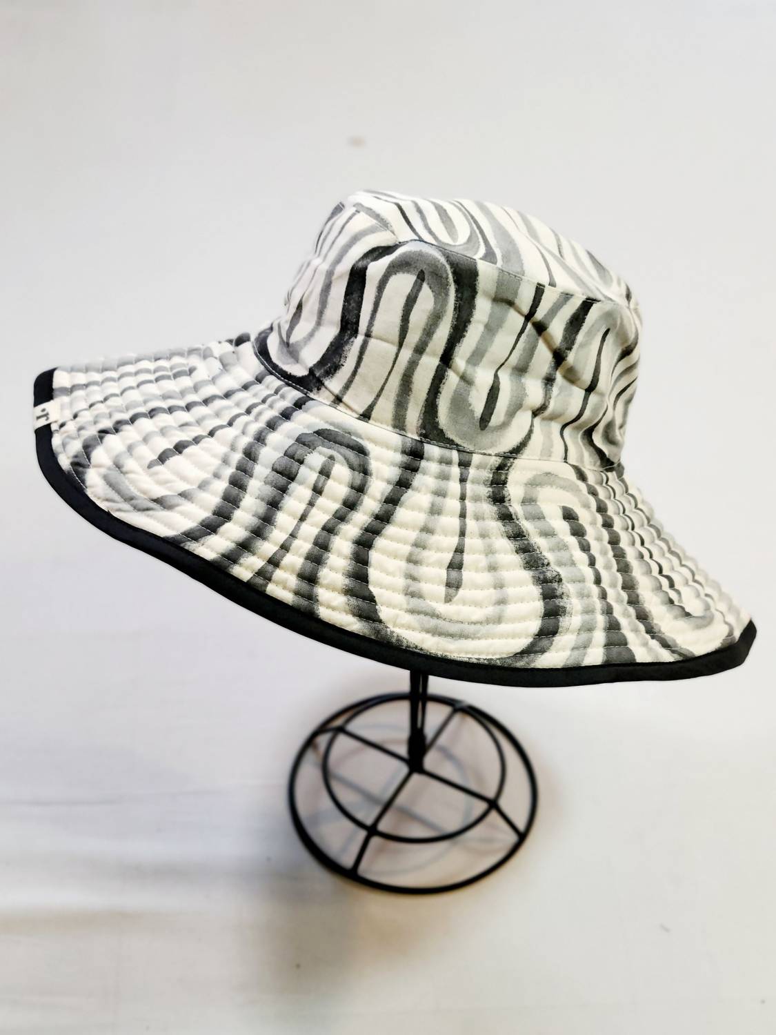 

Женская панама Gran Bucket Hat в цвете Jet Roca Romualda