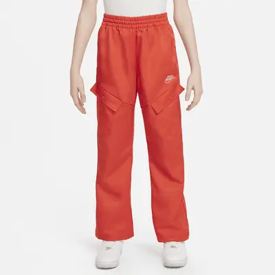

Брюки Nike Sportswear, цвет Picante Red/White