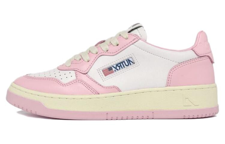 

Кроссовки AUTRY Medalist Leather Sneakers, розовый