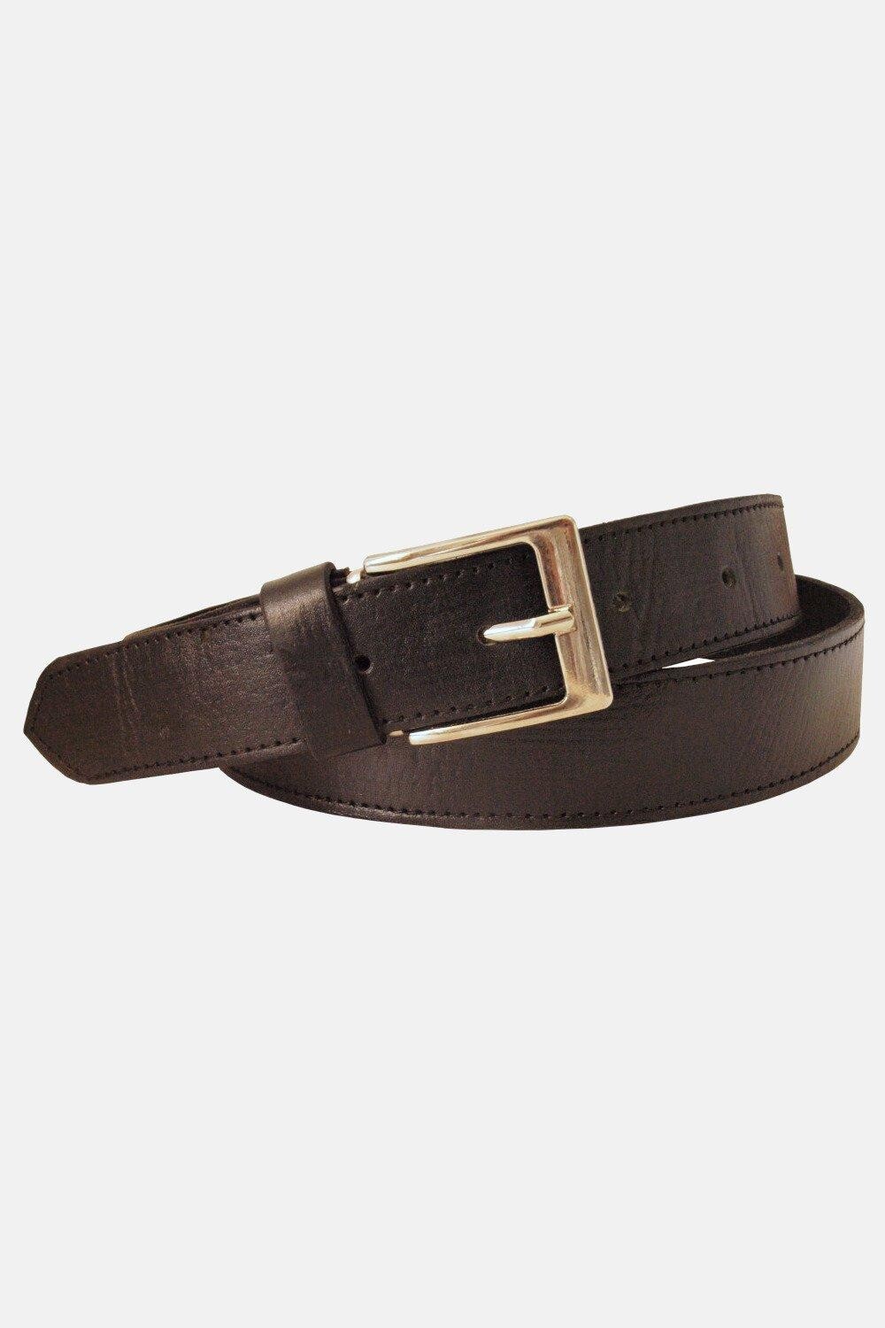 

Черный ремень из натуральной кожи Berber Leather, черный