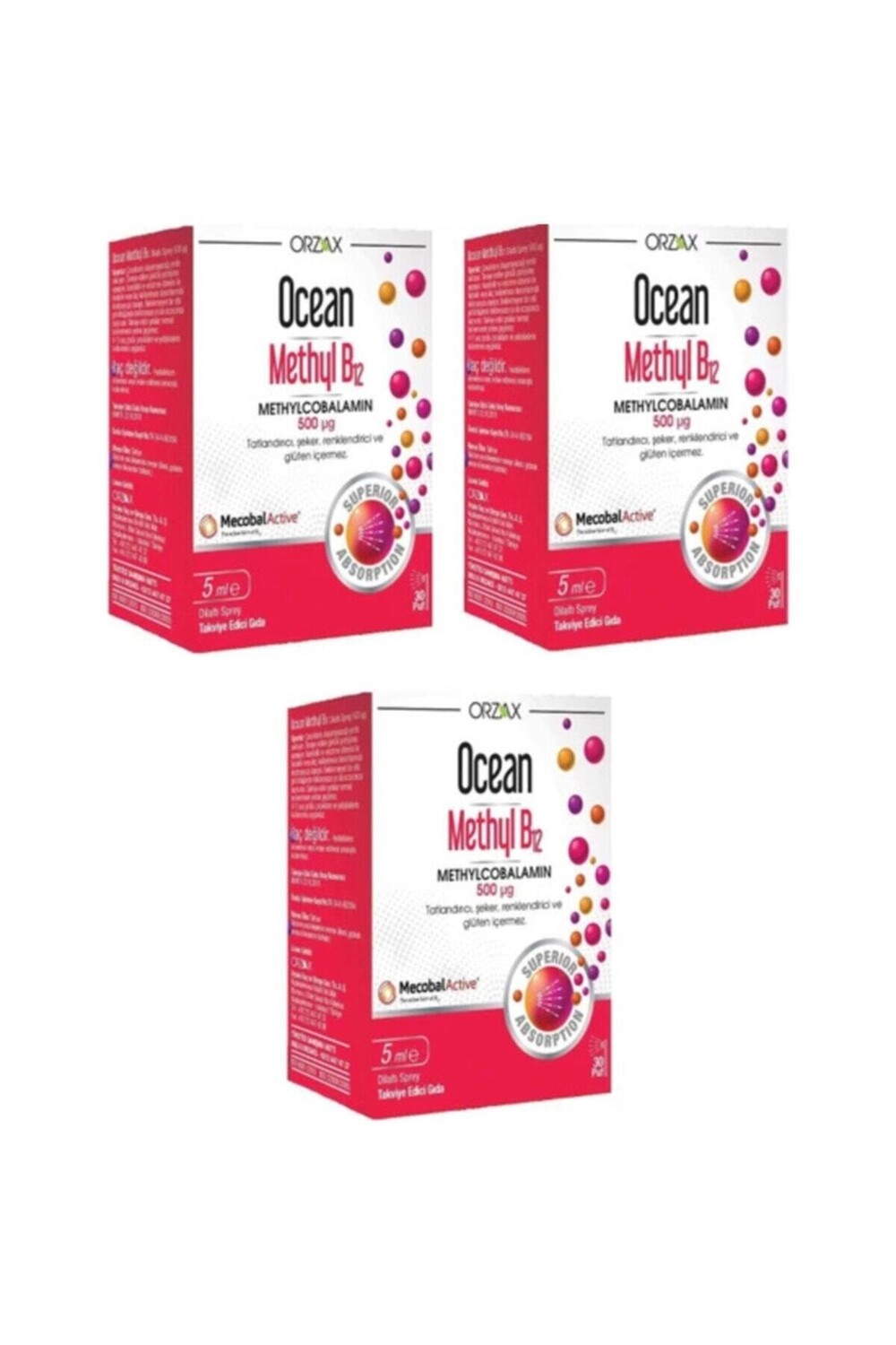 

Ocean Метил B12 500 мг