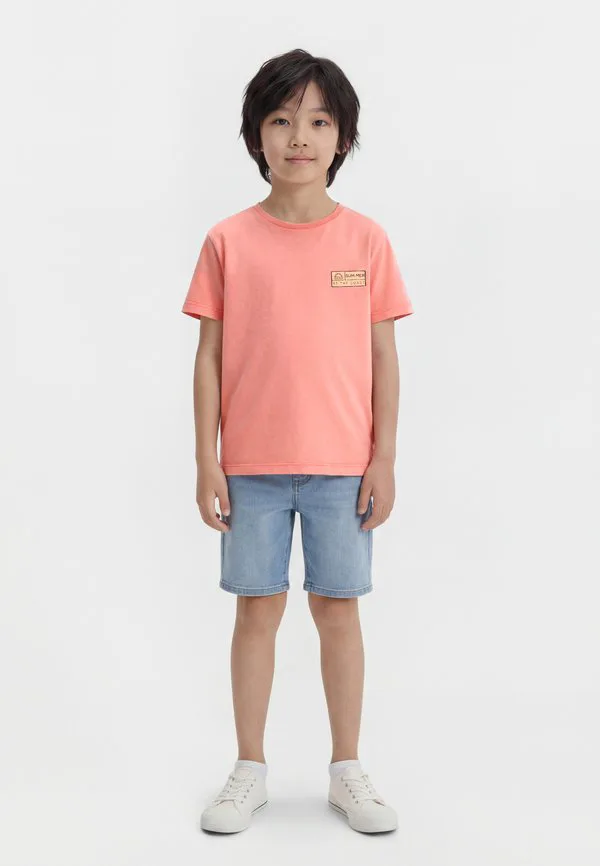 Базовая футболка nkmfandel Name It, Peach Echo