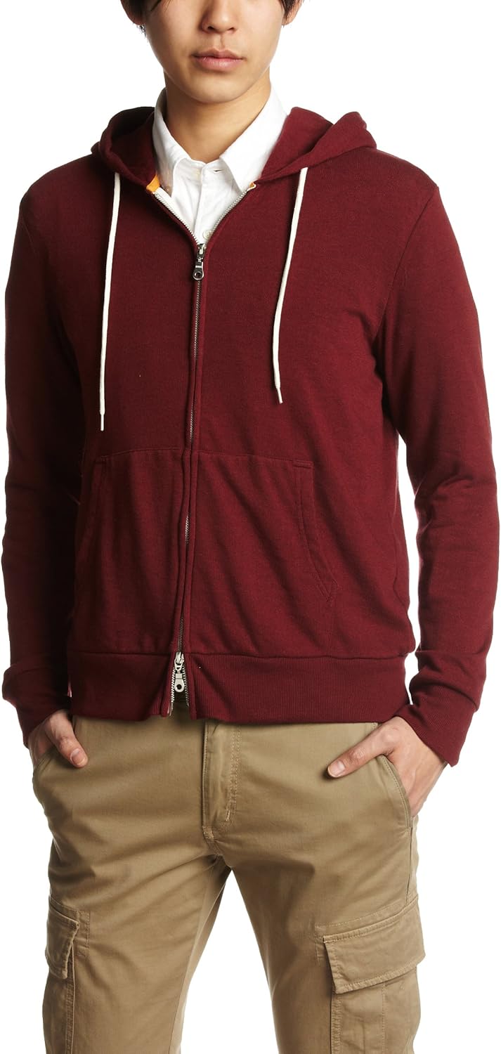 

Худи на молнии с подкладкой RATTLE TRAP GLORY CREW, бордо