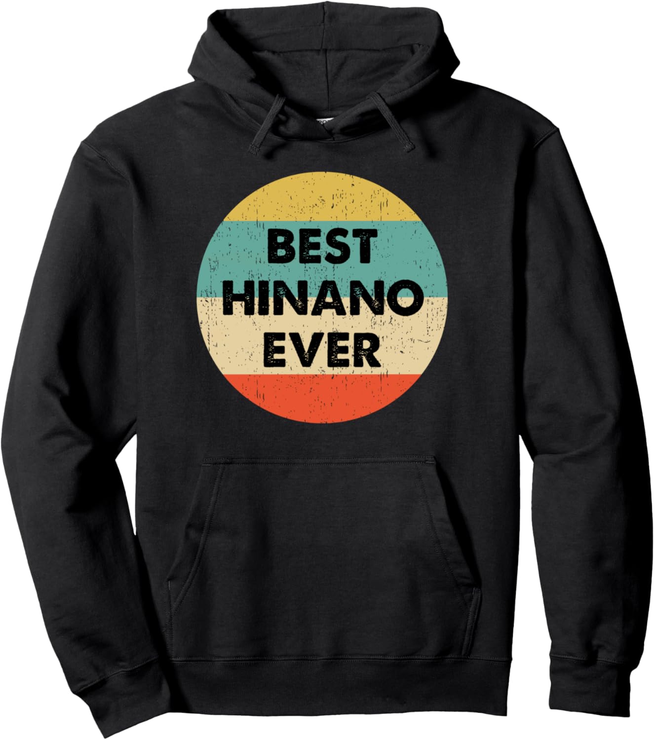 

Стильная толстовка Hinano Name Shirts & Gifts, черный