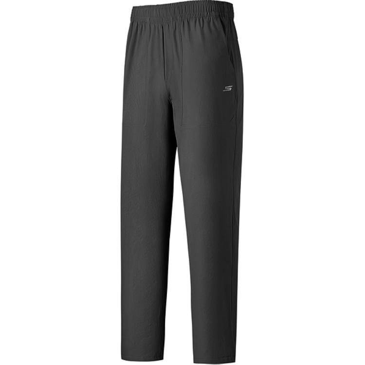 

Брюки GODRI SS25 Casual мужские Skechers, черный