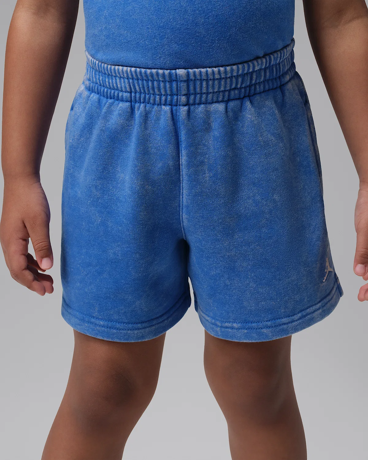 Детские шорты Jordan Toddler Brooklyn Washed French Terry, Game Royal — фото 2