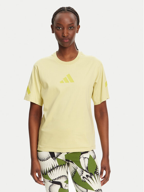 

Футболка обычного кроя Z.N.E. JC5400 Adidas, желтый