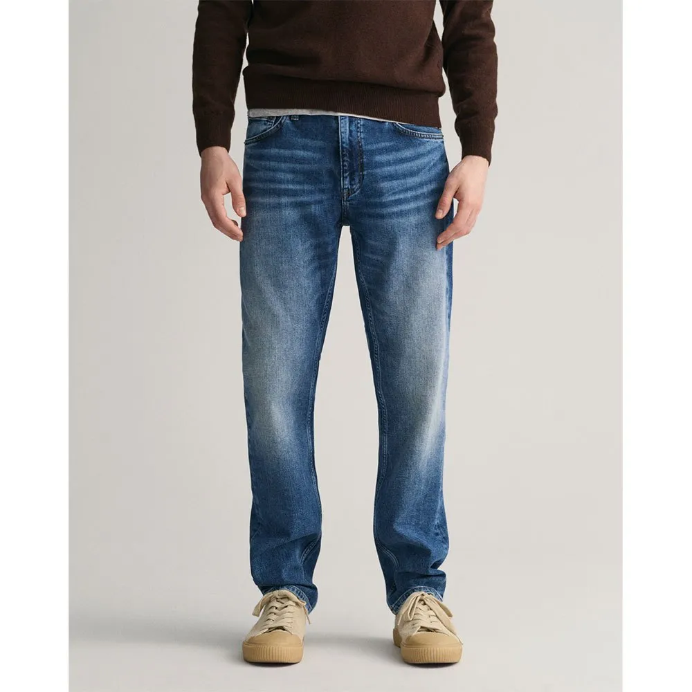 

Джинсы Gant Slim Fit, синий
