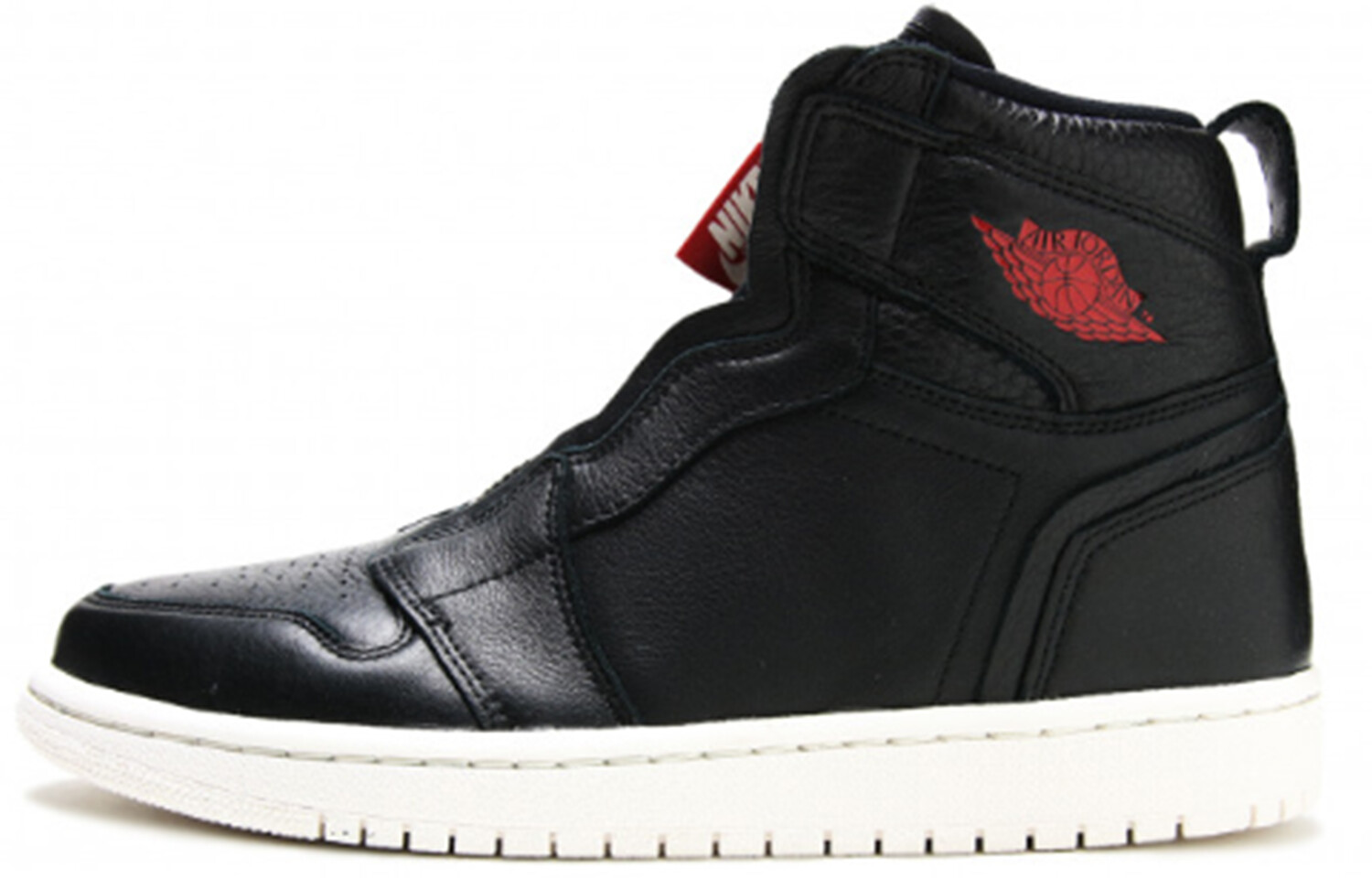 

Кроссовки JORDAN 1 Retro High Zip Black Gym Red Phantom Women's