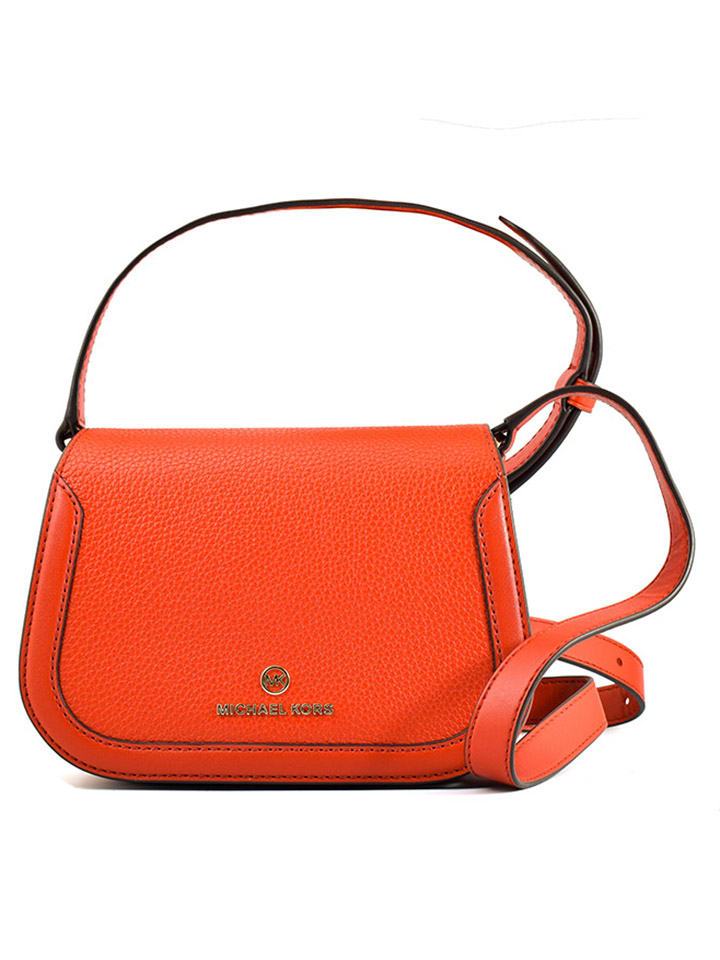 

Наплечная сумка Michael Kors, цвет orange - (b)20 x (h)15 x (t)8 cm