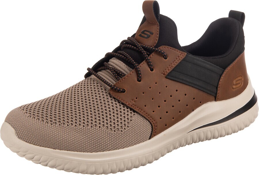 

Кроссовки SKECHERS Sneakers Delson Cicada, коричневый