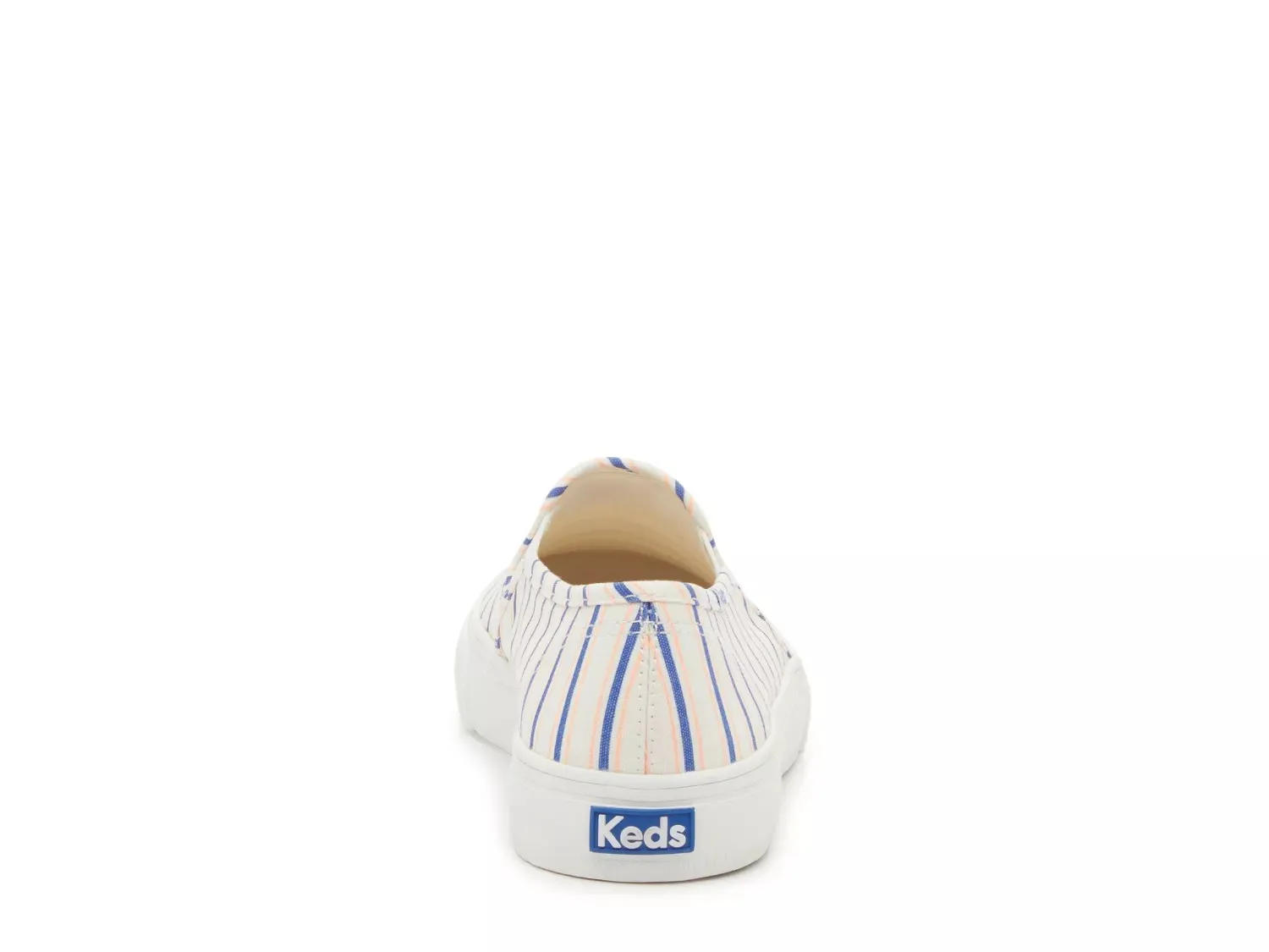 Кеды Keds Double Decker Slip-On - женские, белые — фото 4