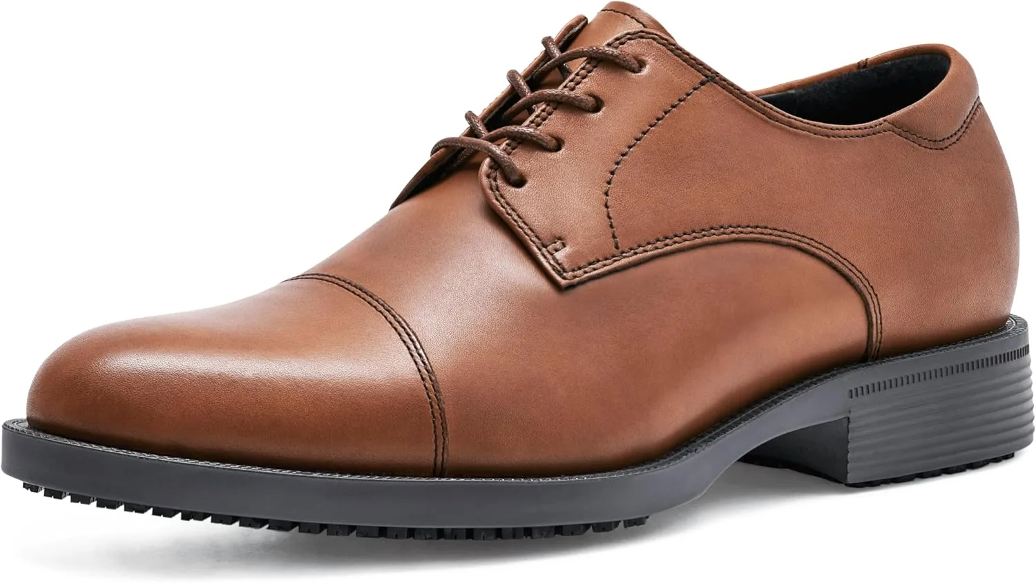 Мужские кроссовки Crews Senator Black Label, коричневые Shoes For Crews