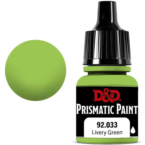 

Аксессуары WizKids/NECA D&D Prismatic Paint: Livery Green (8ml)