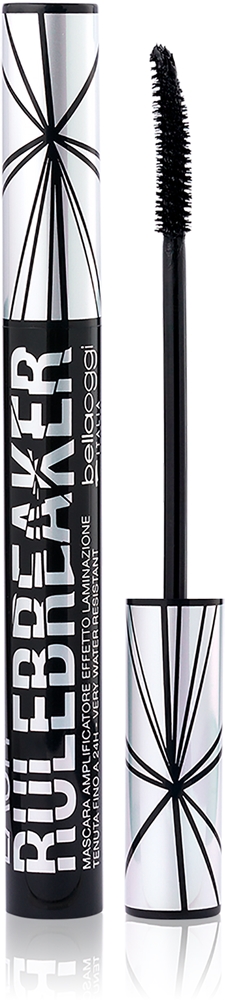 

Водостойкая тушь Rule Breaker Mascara, которая удлиняет, подкручивает и придает объем ресницам. Bellaoggi, atspalvis black 11 мл