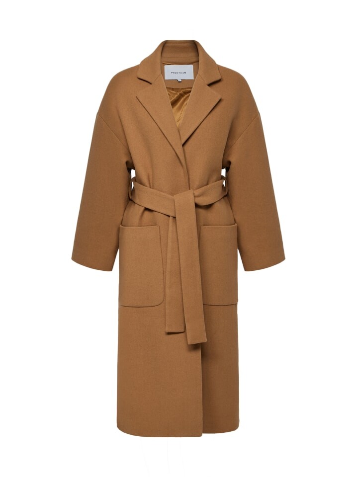 

Тренч Polo Club Coat, кэмел