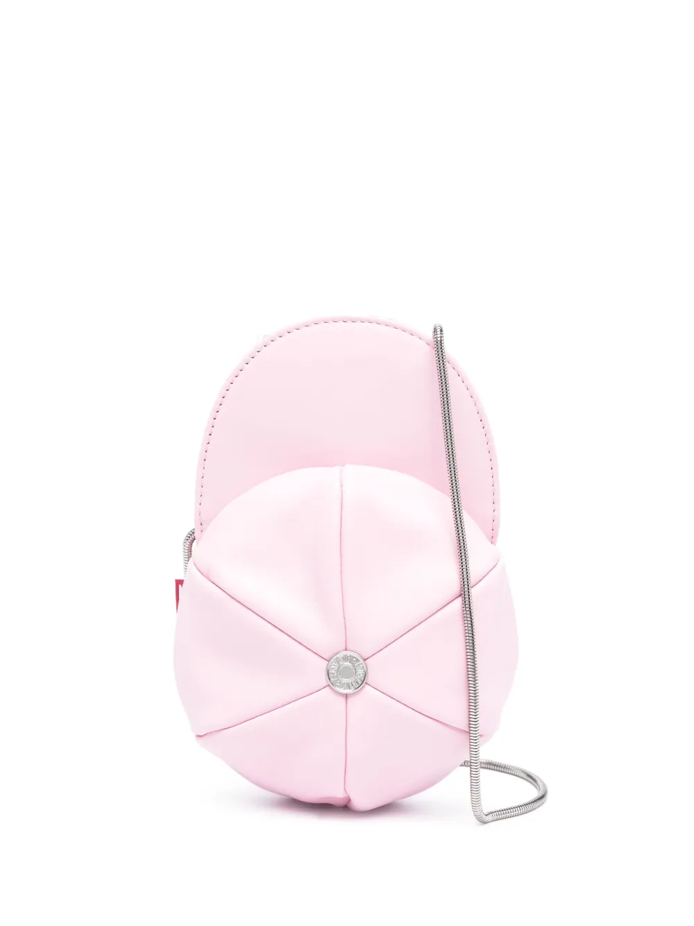 

Сумка через плечо с логотипом MOSCHINO JEANS, розовый