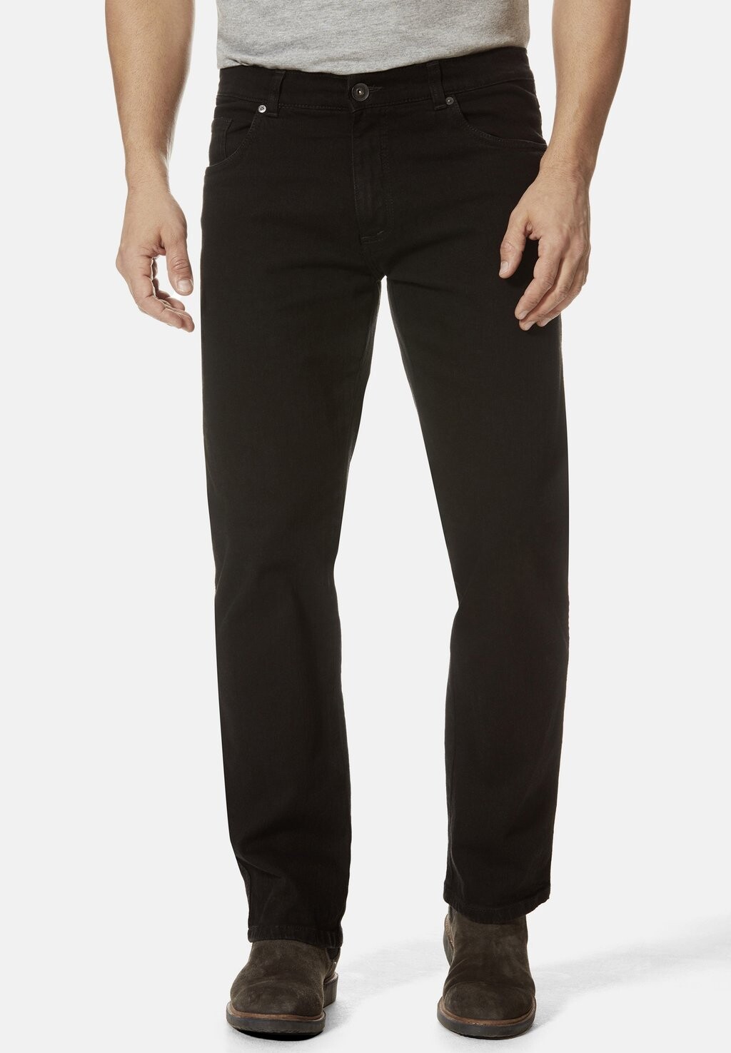 

Прямые джинсы Stooker Men, цвет black denim