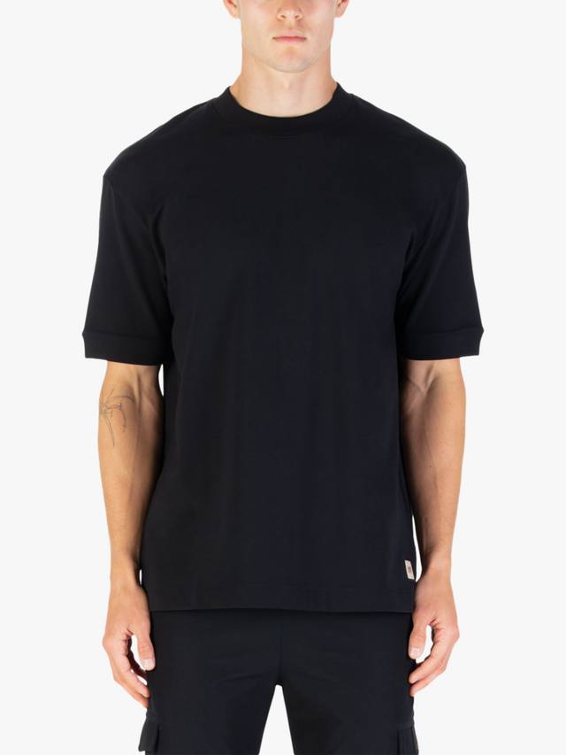 

Футболка Kings Crown с коротким рукавом Regular Fit из хлопковой смеси LUKE 1977, Black