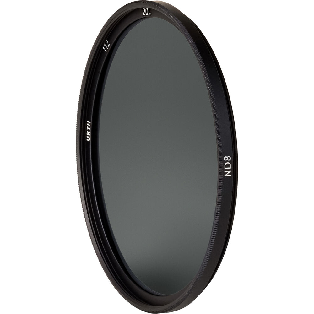 

Фильтр Urth ND Lens Filter Plus+ (112mm, 3-Stop) UND8PL112