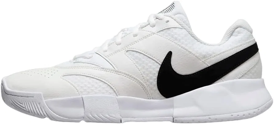 Мужские теннисные кроссовки Nike Court Lite 4 FD6574, White Black Summit White