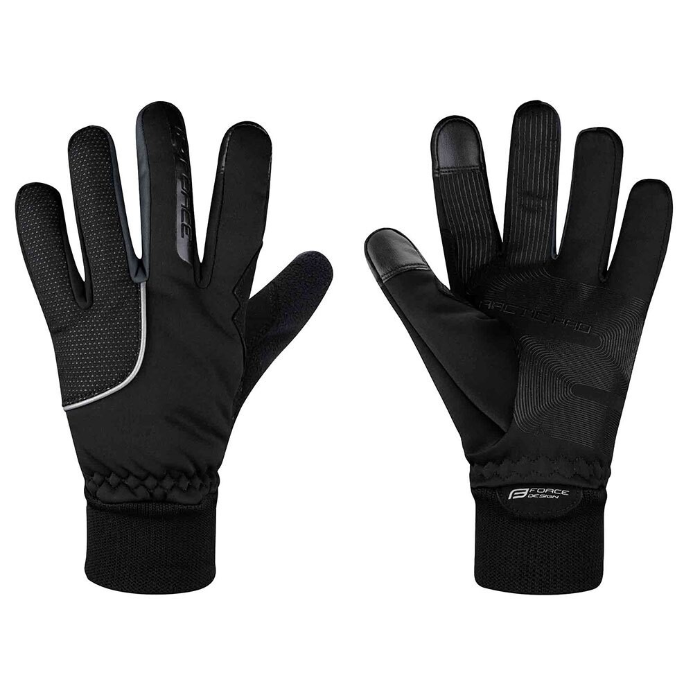 

Длинные перчатки Force Artic Pro, черный