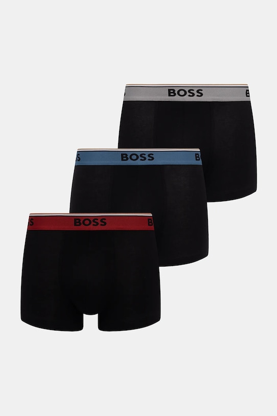 

3 пары боксеров Boss, черный