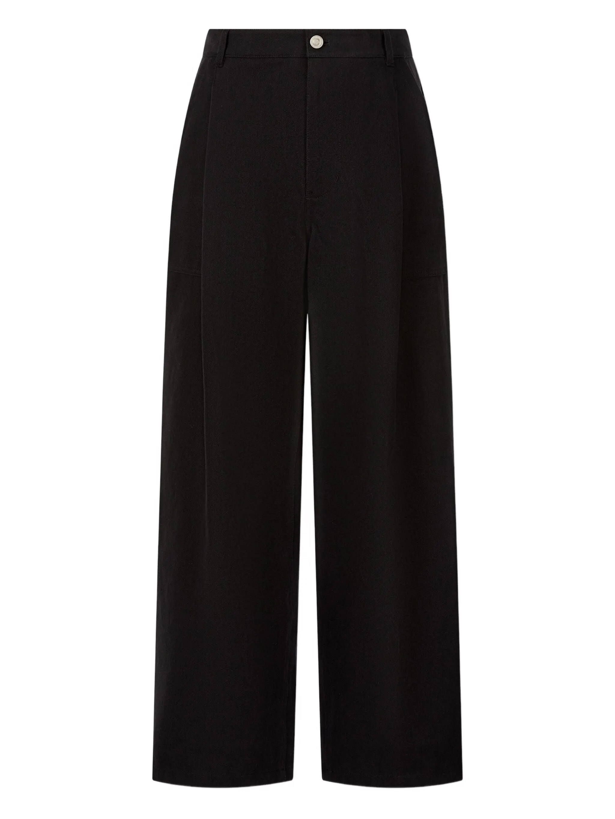 

Брюки с пуговицами Tomboy, черный