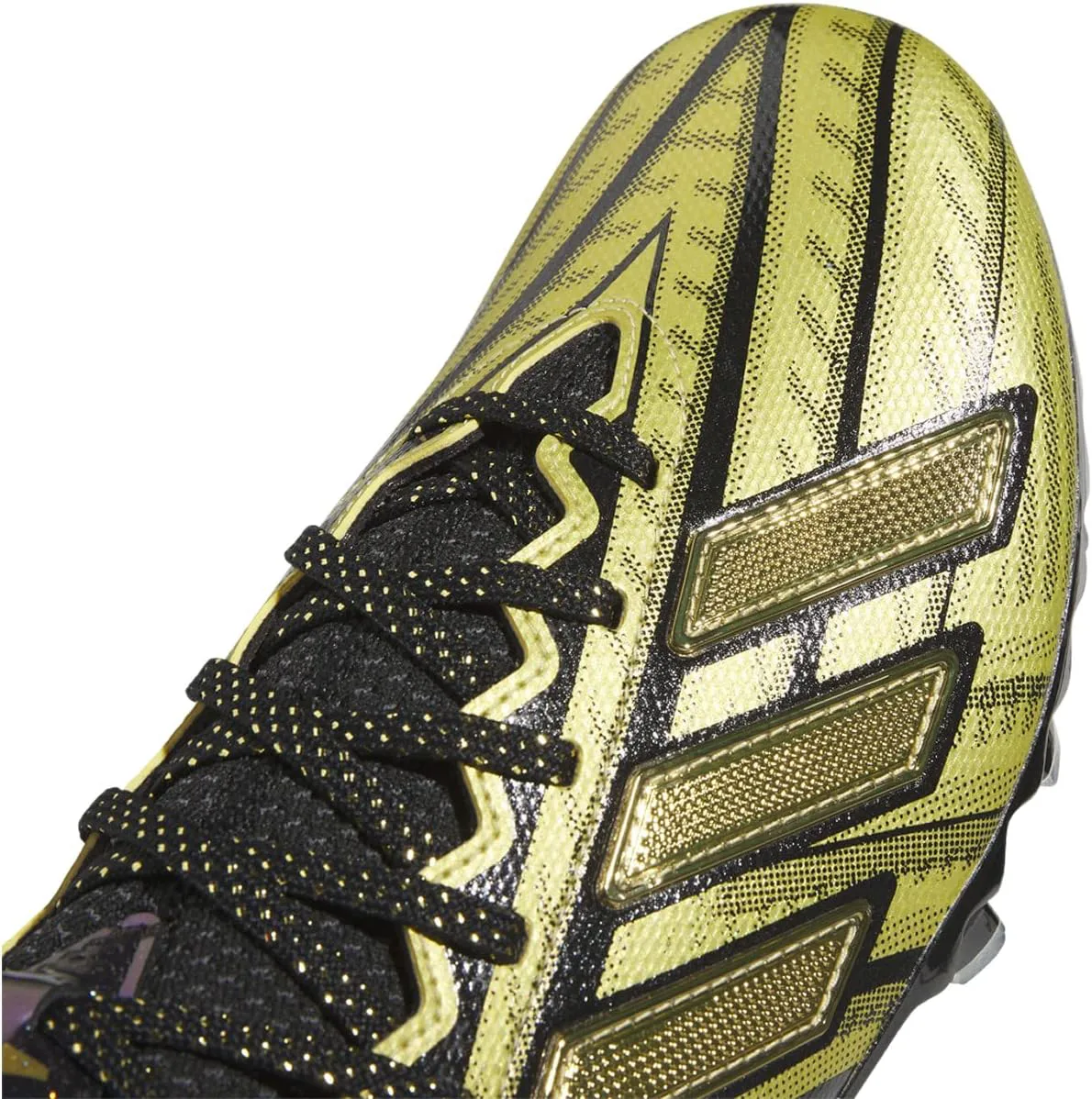 Футбольные бутсы Adidas Men's Freak 23, черный/металлик — фото 3