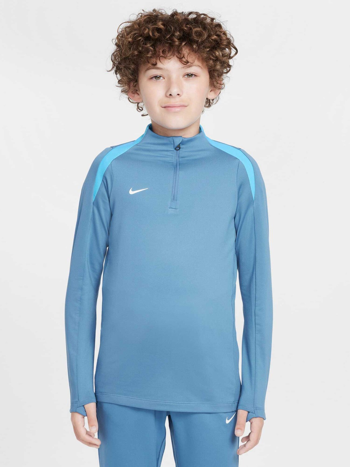 

Блуза Nike K NK DF STRK24 DRILL TOP K, синий