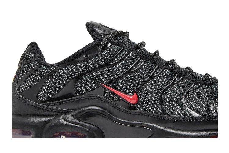 Кроссовки Nike Air Max Plus 'Bred Metal Mesh', черный — фото 3