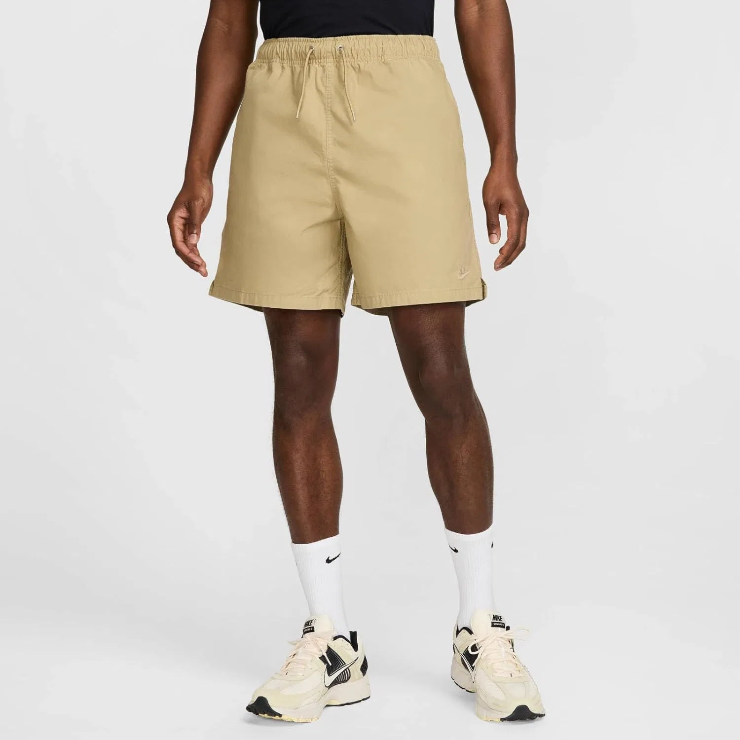 Шорты Nike Club Flow, Parachute Beige — фото 2