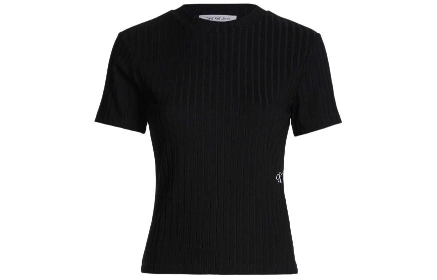 

Футболка женская черная Calvin Klein