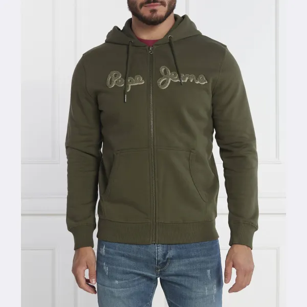 

Толстовка Ryan стандартного кроя Pepe Jeans London, хаки