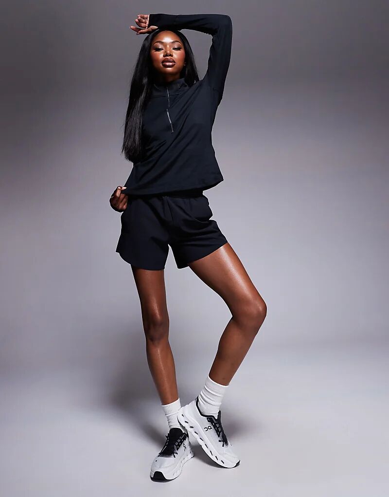 

Шорты Under Armour Vanish 5 дюймов черного цвета