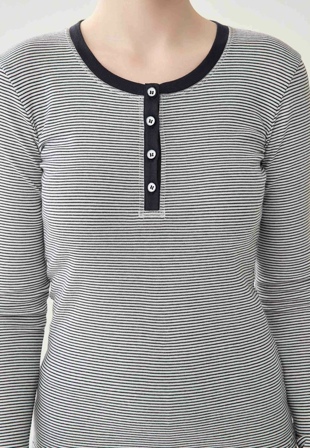 

Верх пижамы CREW NECK LONG SLEEVE DAGI, темно-синий