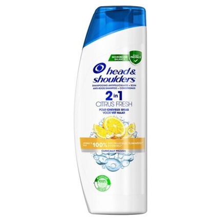 

Head &Shoulders Цитрусовый шампунь 270 мл Кондиционер против перхоти 2 в 1 Head & Shoulders, Желтый, Head &Shoulders Цитрусовый шампунь 270 мл Кондиционер против перхоти 2 в 1 Head & Shoulders